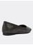 (Shoes) Taş Detaylı Kadın Babet Siyah 4