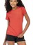 Pembe Kadın O Yaka Normal Kalıp Baskılı T-Shirt M23TINT_TINT 1