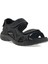 Nubuk Siyah Erkek Sandalet Onroads M Black Black 1