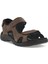 Nubuk Kahve Erkek Sandalet Onroads M Cocoa Brown Black 1