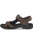 Nubuk Kahve Erkek Sandalet Onroads M Cocoa Brown Black 2