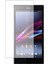 Sony Xperia Z Ultra Uyumlu Ekran Koruyucu Screen Protector Tempered Glass Kristal Netliğinde %100 Hd Görüntü, Yüksek Kalite Kırılmaz Temperli Cam 1