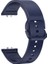 Samsung Galaxy Fit 3 Ile Uyumlu Silikon Spor Kordonlu Klasik Kayış Kordon 2