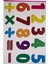 DUVAR ÇIKARTMA STICKER DEKORATİF DUVAR KAĞIDI,SÜS RAKAMLI DESEN PVC 48X33X0,5CM 8