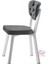 Simge Metal Sandalye Renkli Ayak 4 Lü Set Cafe,restaurant,mutfak,salon,yemek Odası Sandalyesi 4