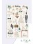 2'li Wedding Sticker Planner Ajanda Bullet Journal Için Uygun Set 3