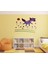 DUVAR ÇIKARTMA STICKER DEKORATİF DUVAR KAĞIDI,SÜS KÜÇÜK AT DESENLİ PVC 70X50X0,5CM 3