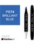 Art Touch Twin Marker PB74 Brilliant Blue 3