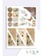 Vintage Sticker Planner Ajanda Bullet Journal Için Uygun Set 1