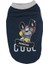 Navy Blue Cool Lacivert Cool Kedi Köpek Tişörtü 2