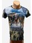 Gamer Dijital Baskı Pubg Palyer Tshirt 1