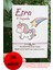 30 Adet Unicorn Kartlı Mor Bileklik - Doğum Günü Hediyesi - Bebek Hediyesi - Yenidoğan Hediye 1