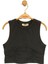 Kız Çocuk Örme Crop Bluz 1