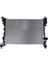 Radyatör Peugeot Bipper Citroen Nemo Fiat Fiorino 1,4 Manuel V. 2008+ 51790774 Kale 356270 1