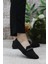 9533 Fashion Taşlı Kadın Babet 2