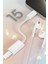 Earldom OT101 Iphone 15 Serisi ile Uyumlu Type-C To Lightning Dönüştürücü - Beyaz 109008 2