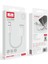 Earldom OT101 Iphone 15 Serisi ile Uyumlu Type-C To Lightning Dönüştürücü - Beyaz 109008 4