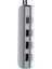 Earldom W20 8in1 4K Hub Dönüştürücü - Gri 109008 4
