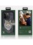 iPhone 15 Pro Uyumlu Kılıf 3Boyutlu PU Deri Savanna İçi Süet Kapak - Snow Leopard Siyah 3