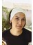 Beyaz Sporcu Bandana, Saç Bandanası, Geniş, Spor Saç Bandı Bandana Buff 6