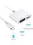 Apple iPhone iPad Lightning To 4K 1080P Hd HDMI Lightning Okuyucu Çevirici 4