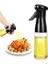 Siyah 1 Adet Beyaz Sprey, Airfryer Için Yağdanlık, Cam Şişe Zeytinyağı Sirkelik 2