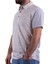 2281BB Gri Polo Yaka Erkek T-Shirt 3