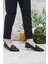 9534 Fashion Taşlı Kadın Babet 3