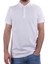 2277BB Ekru Polo Yaka Erkek T-Shirt 2