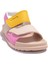 Krixi 321F23Y252BB Bej Ortopedik Günlük Kız Çocuk Spor Sandalet 1