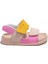 Krixi 321F23Y252BB Bej Ortopedik Günlük Kız Çocuk Spor Sandalet 2