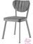 Esinti Metal Sandalye Renkli Ayak 6 Lı Set Cafe,restaurant,mutfak,salon,yemek Odası Sandalyesi 2