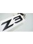 Z3 Bagaj Siyah Abs 3m 3D Yazı Logo Bmw Ile Uyumlu 1