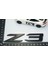 Z3 Bagaj Siyah Abs 3m 3D Yazı Logo Bmw Ile Uyumlu 2