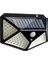 30 Watt 100 Ledli Sensörlü 6500K Beyaz Işık Solar Bahçe ve Duvar Aydınlatması 1