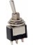 Çıt-Çıt Anahtar Mini Metal (On-Off-On) (3 Uçlu) 3