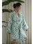 Softline Organik Pamuk  Dokuma  Tasarım Plaj Kıyafeti/kaftan /kimono /desing Caftan 3