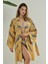 Softline Organik Pamuk Dokuma Tasarım Plaj Kıyafeti/kaftan /kimono /desing Caftan 1