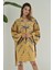 Softline Organik Pamuk Dokuma Tasarım Plaj Kıyafeti/kaftan /kimono /desing Caftan 2