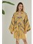 Softline Organik Pamuk Dokuma Tasarım Plaj Kıyafeti/kaftan /kimono /desing Caftan 3