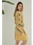 Softline Organik Pamuk Dokuma Tasarım Plaj Kıyafeti/kaftan /kimono /desing Caftan 4