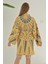 Softline Organik Pamuk Dokuma Tasarım Plaj Kıyafeti/kaftan /kimono /desing Caftan 5