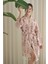 Softline Organik Pamuk Dokuma Tasarım Plaj Kıyafeti/kaftan /kimono /desing Caftan 4