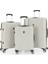 Mçs Üçlü Polipropilen Valiz Seti V375 - Mçs Kırılmaz Silikon Valiz Set 1