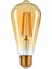 Rustik LED Ampul Dimmerli Uzun Fılament Sari 6W (3 Adet) 2