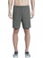 Pro Mens Dri Fit 7" Phenom 2 In 1 Running Shorts Ikisi Bir Arada Taytlı Koşu Şortu Gri 2