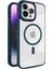 Apple iPhone 15 Pro Focus Magsafe Parlak Silikon Kılıf 1