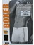 Erkek Modal Likralı Biyeli Boxer 197 3 Adet 2