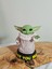 Baby Yoda 3D Renkli Figür 9 cm 1