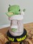 Baby Yoda 3D Renkli Figür 9 cm 2